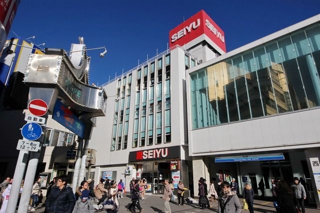 スーパー　西友所沢駅前店（スーパー）まで566m