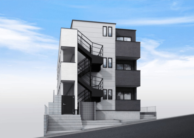 建物外観　建築中！外観イメージ