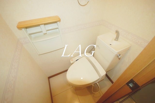 トイレ　トイレです。