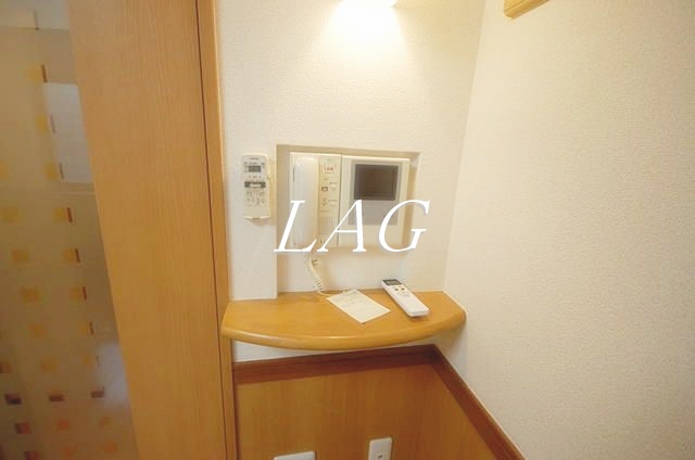 セキュリティ　モニター付インターホンです。