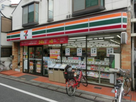 コンビニ　セブンイレブン 中野上高田３丁目店（コンビニ）まで742m