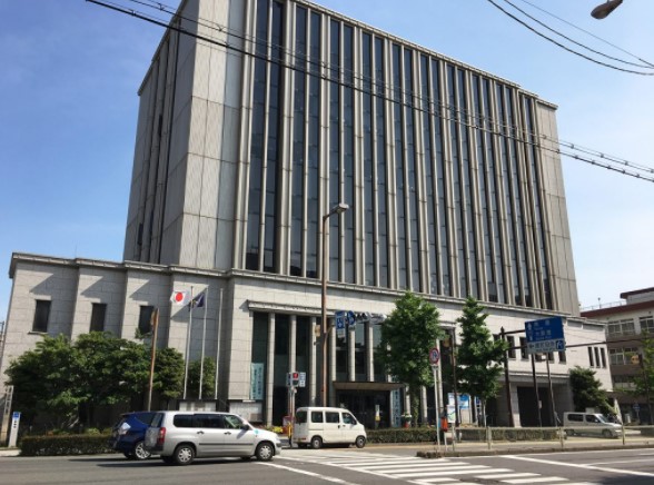 役所　大阪市港区役所（役所）まで656m