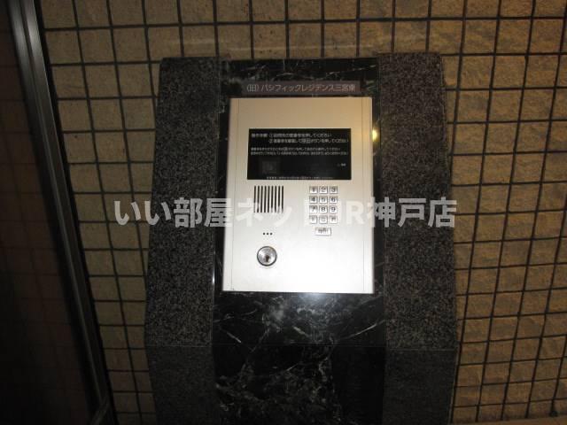 エントランス　オートロック