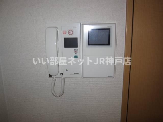 セキュリティ　モニターホン