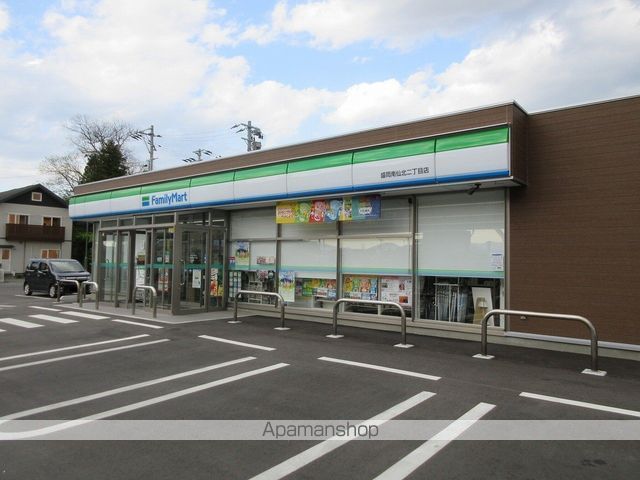 コンビニ　ファミリーマート　盛岡南仙北2丁目店（コンビニ）まで443m