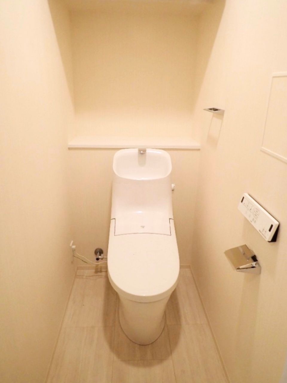 トイレ　トイレです。