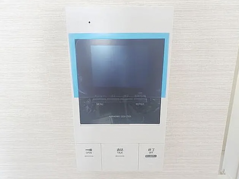 その他設備　モニター付きインターフォンです。