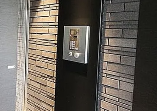 セキュリティ　オートロックです。