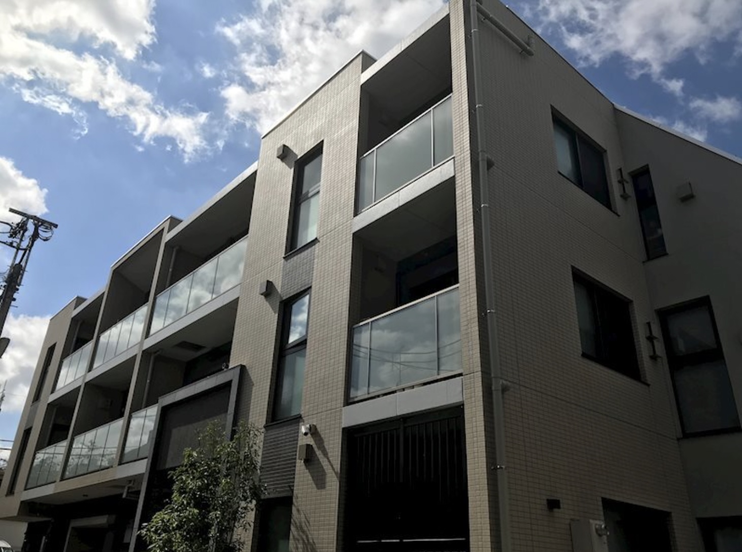 建物外観　外観です。