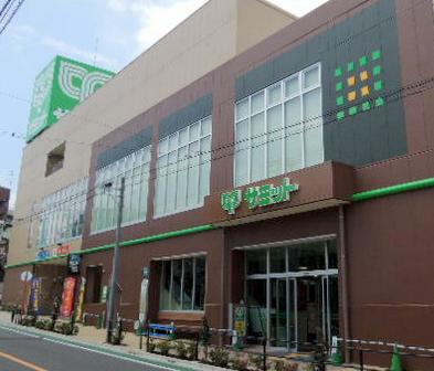 ショッピングセンター　サミットストア 板橋弥生町店（ショッピングセンター）まで1244m