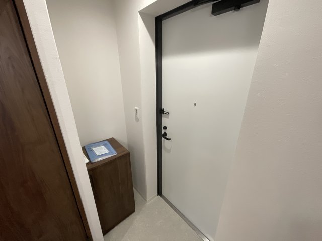 玄関　シンプルで使いやすい玄関です