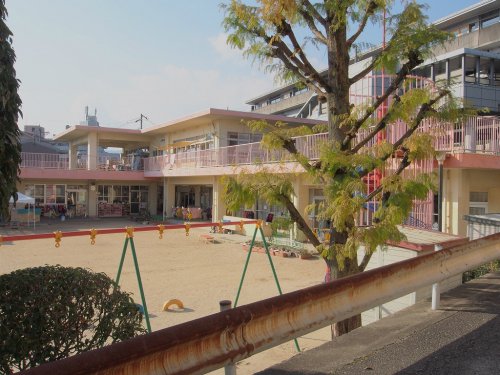 幼稚園・保育園　上安保育園（幼稚園・保育園）まで504m