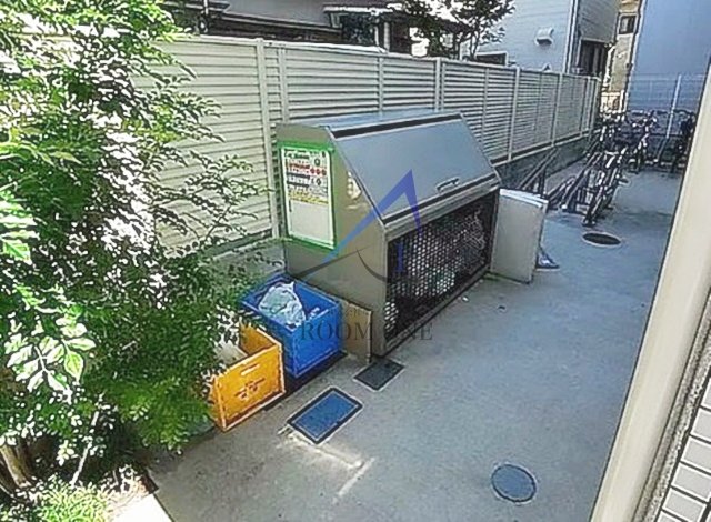 その他共有部分　敷地内ゴミ置き場です。
