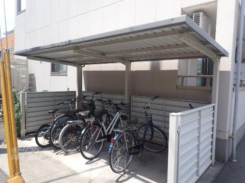 その他共有部分　駐輪場