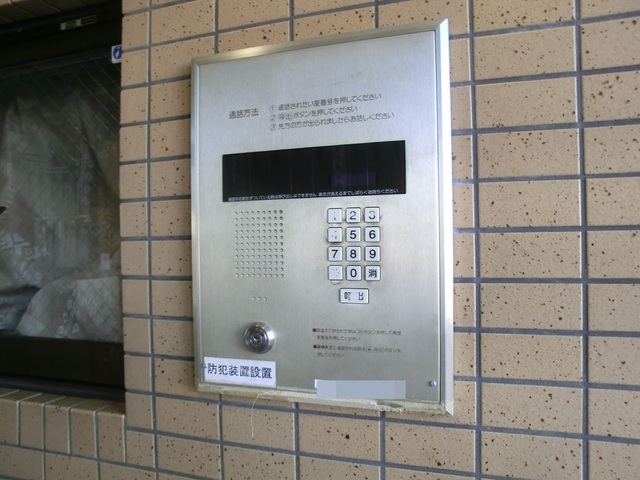 セキュリティ　オートロック完備。
