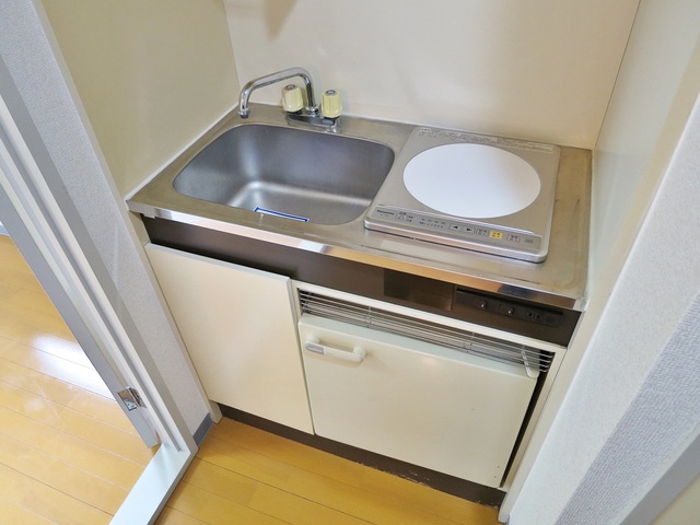 キッチン　ＩＨコンロ設置済みのキッチンです♪