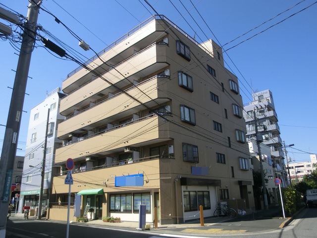建物外観　しっかりとしたマンションです。