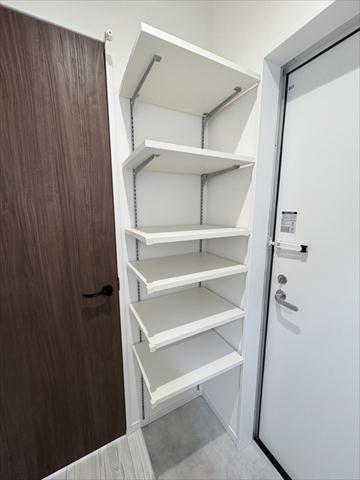 収納
