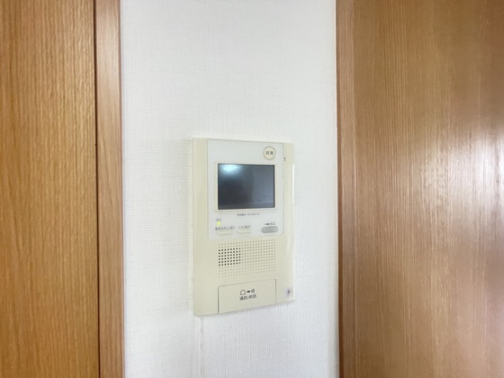 セキュリティ　※別部屋の写真です