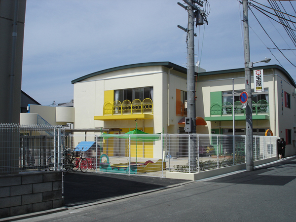 幼稚園・保育園　ふかえ保育園（幼稚園・保育園）まで123m