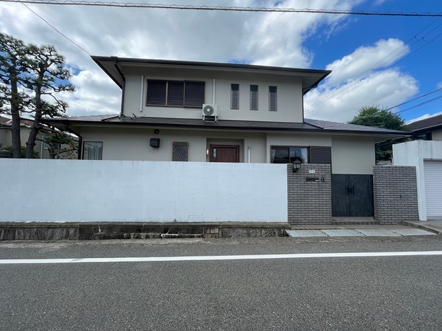 松ノ内町戸建の外観写真