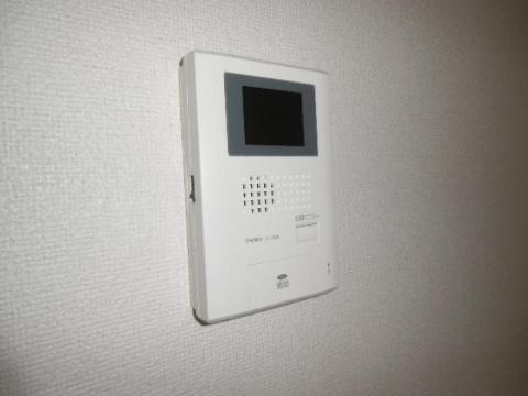 セキュリティ　モニター付インターホン