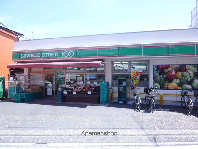 コンビニ　ローソンストア１００（コンビニ）まで473m