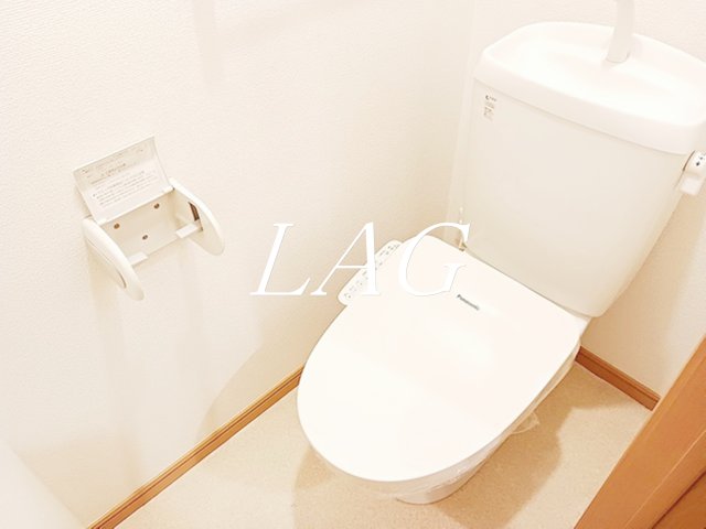 トイレ　トイレです。