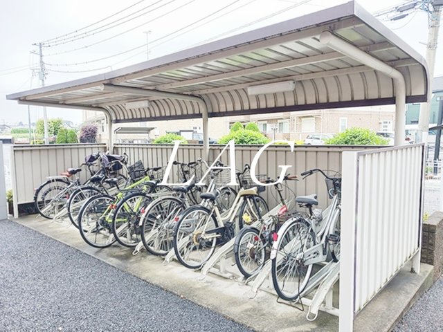 その他共有部分　駐輪場です。