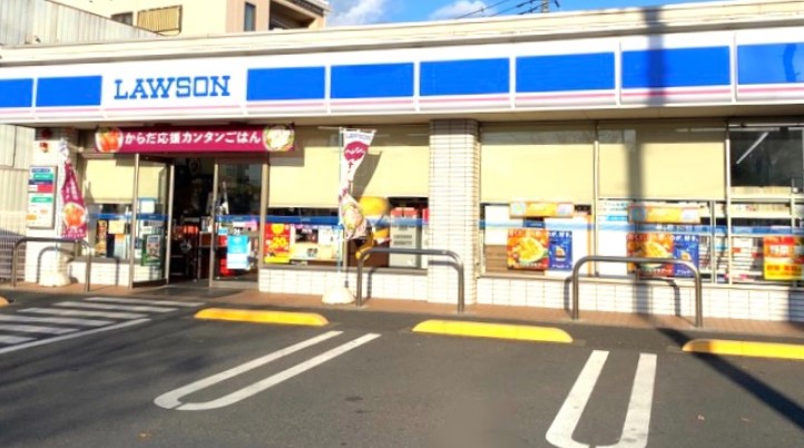 コンビニ　ローソン 東岩槻駅北口店（コンビニ）まで573m