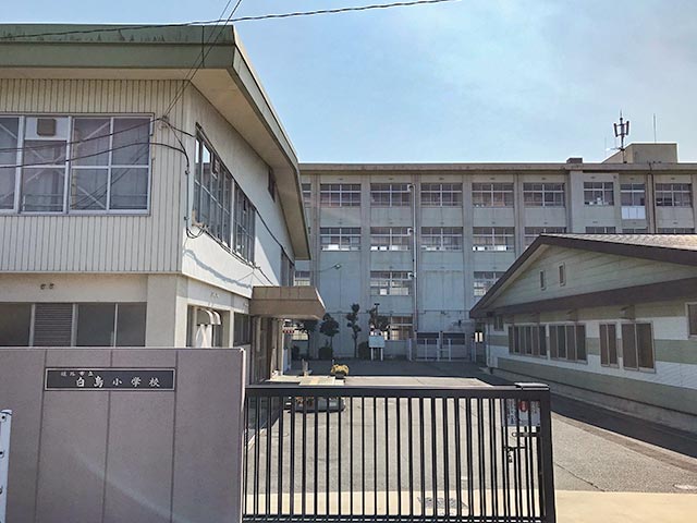 小学校　姫路市立白鳥小学校（小学校）まで3878m