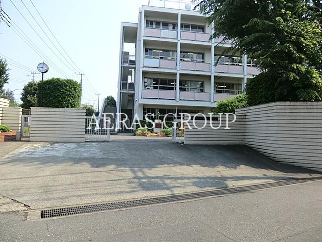 中学校　府中市立府中第九中学校（中学校）まで644m