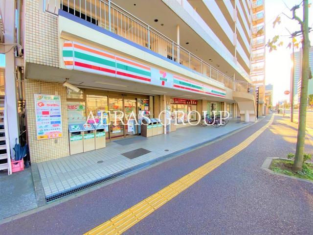 コンビニ　セブン-イレブン 千葉神明町店（コンビニ）まで323m