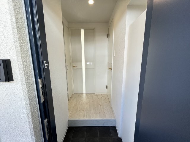 玄関　きれいな玄関です