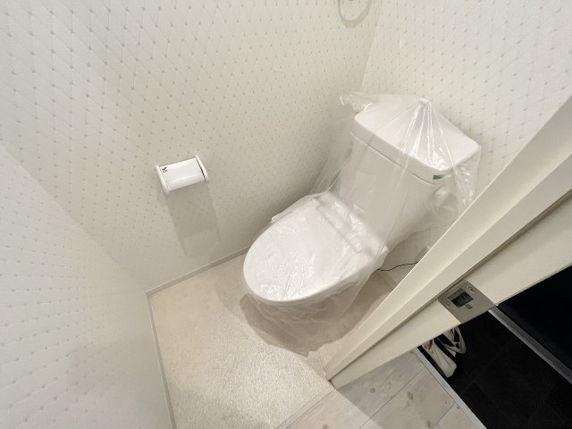 トイレ　トイレもきれいです