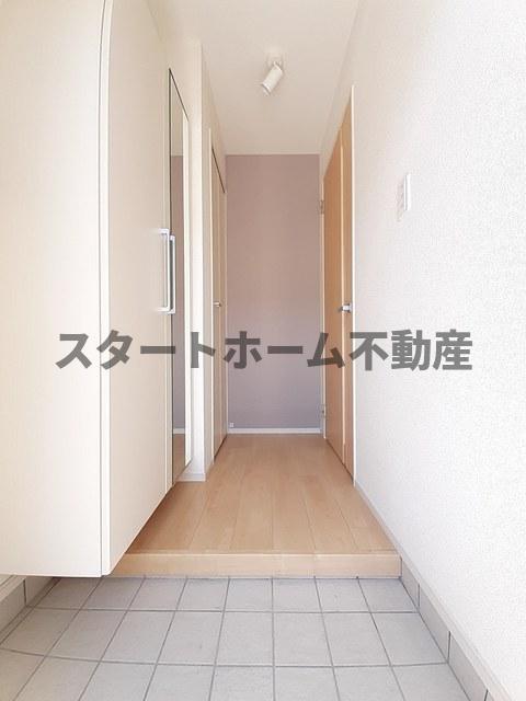 玄関　きれいな玄関です