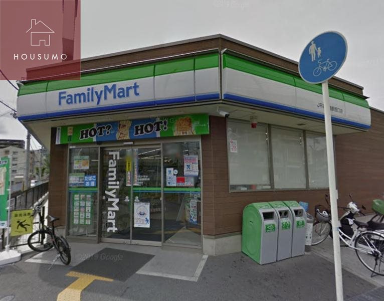 コンビニ　ファミリーマート ＪＲ四条畷駅西口店（コンビニ）まで826m