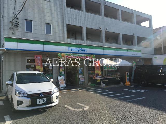 コンビニ　ファミリーマート板橋赤塚二丁目店（コンビニ）まで431m