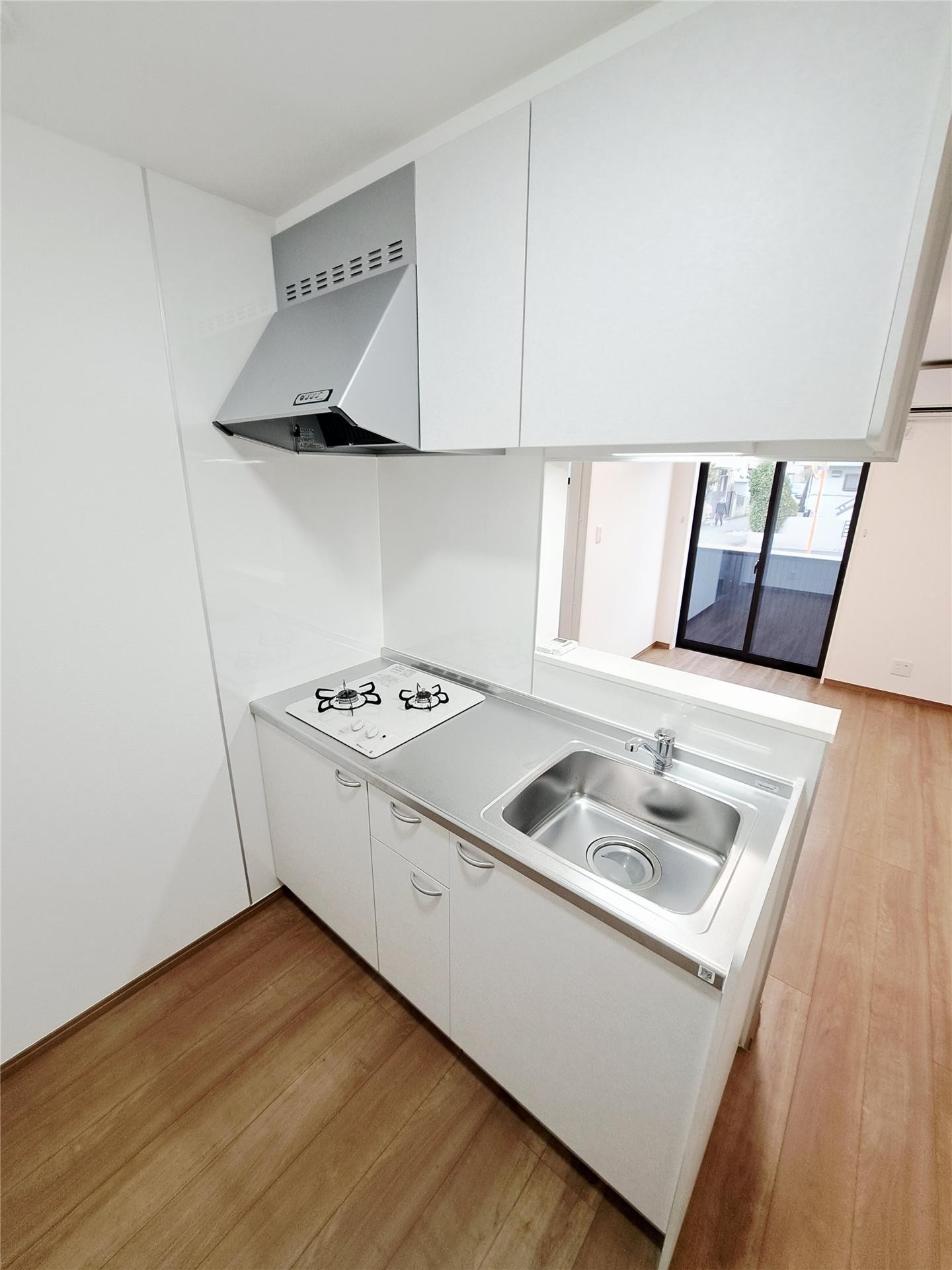 キッチン　同ハウスメーカーの建築物件の写真です