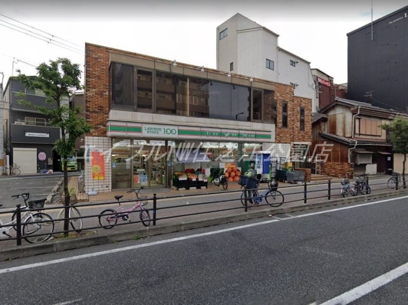 コンビニ　ローソンストア100玉出駅前店（コンビニ）まで173m