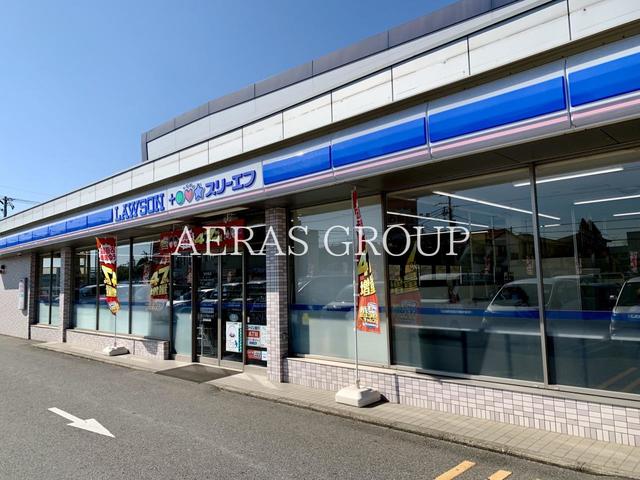 コンビニ　ローソン・スリーエフ 稲毛長沼店（コンビニ）まで182m