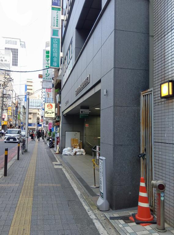 Oビルの周辺写真