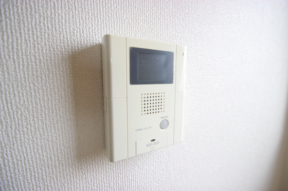 セキュリティ　※別部屋の写真です