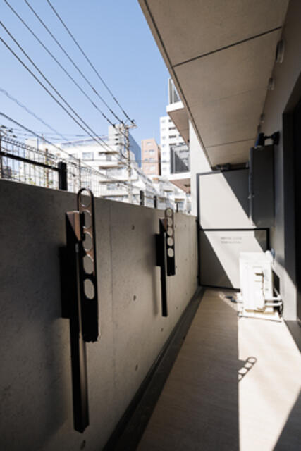 バルコニー　※写真は同タイプ住戸です。