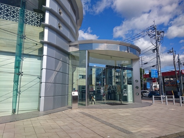 銀行　高知信用金庫上街支店（銀行）まで568m