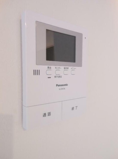 セキュリティ　ＴＶインターホン完備