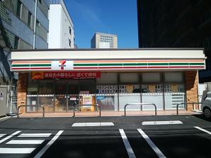 コンビニ　セブンイレブン 川崎小川町店（コンビニ）まで593m
