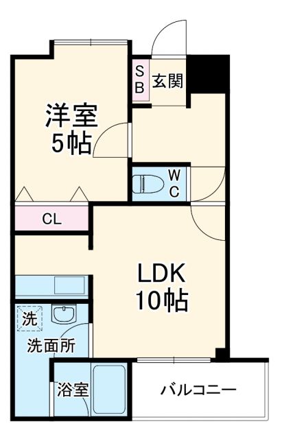エルベコート豊中本町の間取り写真