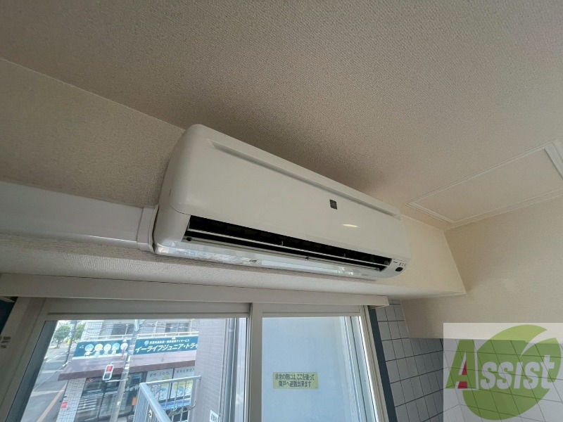 その他設備　エアコンもあり暑い夏もこれで快適ですよ～