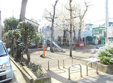 公園　中央林間五丁目公園（公園）まで47m